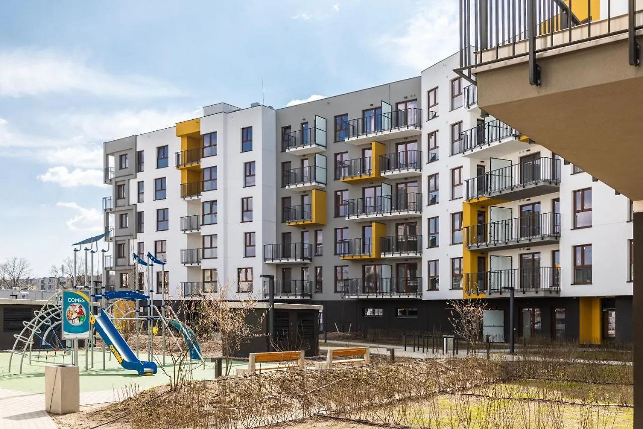 Platinum Apartments Warsaw Poland