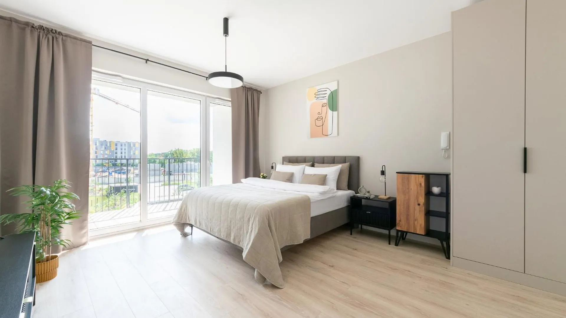 Platinum Apartments Warszawa Polska